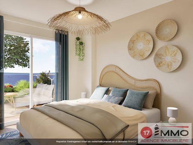 Vente Appartement 3 pièces 88 m2 Chatelaillon plage