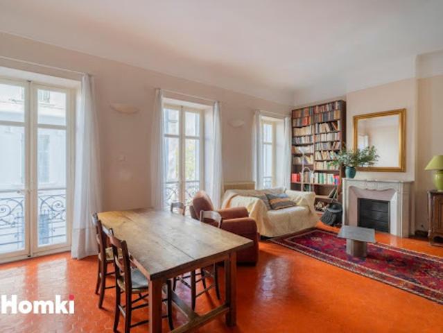 Vente Appartement 3 pièces 88 m2 Marseille 7ème