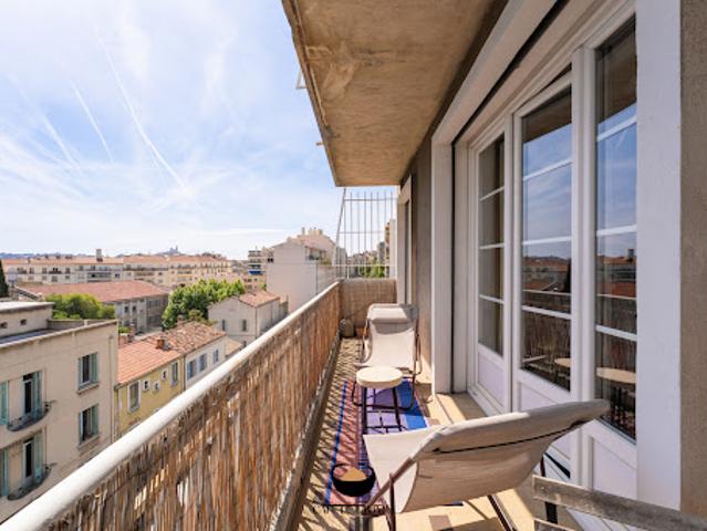 Vente Appartement 3 pièces 88 m2 Marseille 5ème