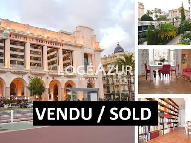 Vente Appartement 3 pièces 88 m2 Nice