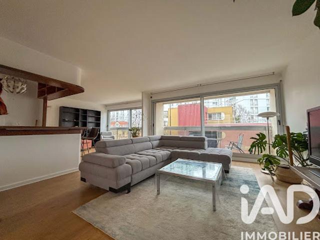 Vente Appartement 3 pièces 88 m2 Paris 19ème