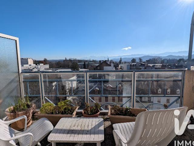 Vente Appartement 3 pièces 88 m2 Pau