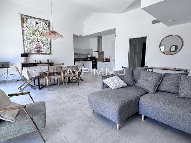 Vente Appartement 3 pièces 88 m2 Saint Cyr sur Mer