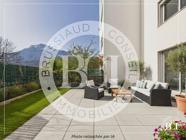 Vente Appartement 3 pièces 88 m2 Seyssinet Pariset