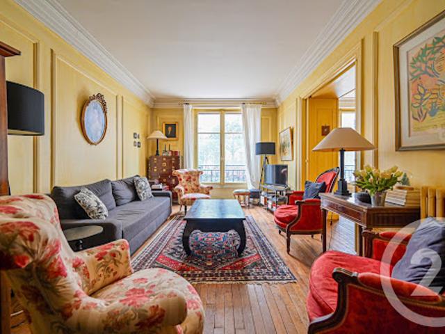 Vente Appartement 4 pièces 89.43 m2 Paris 16ème