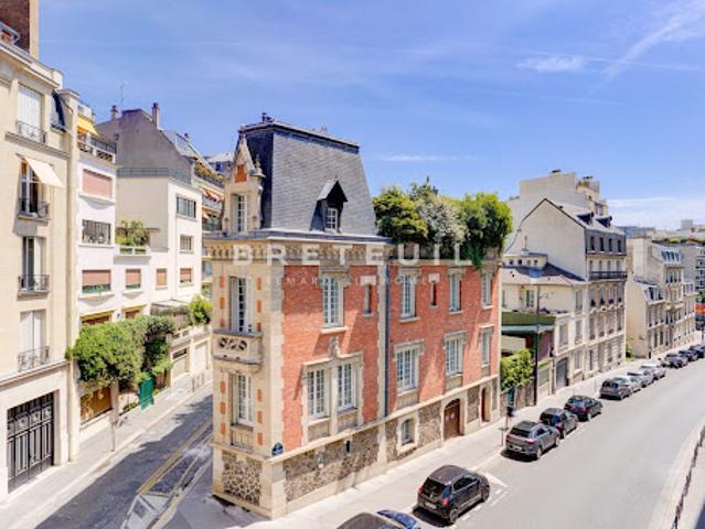 Vente Appartement 3 pièces 89.47 m2 Paris 16ème