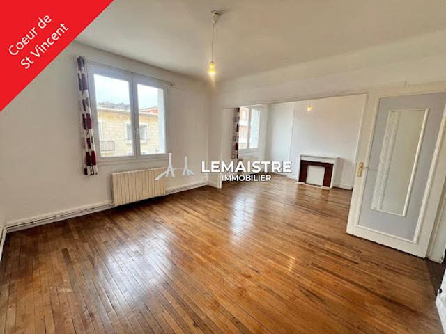 Vente Appartement 3 pièces 89.84 m2 Le Havre