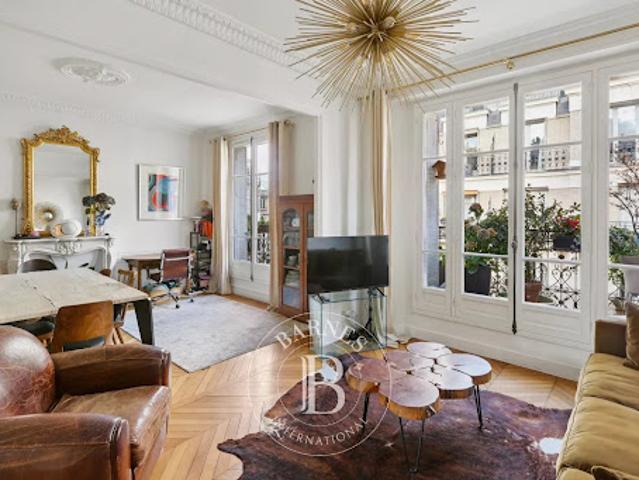 Vente Appartement 3 pièces 89.98 m2 Paris 16ème