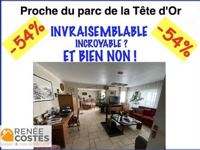 Vente Appartement 3 pièces 89 m2 Villeurbanne