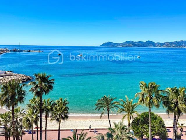 Vente Appartement 3 pièces 89 m2 Cannes