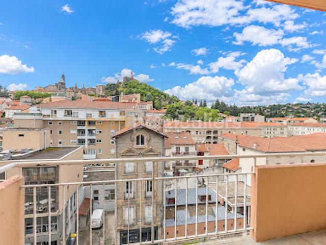 Vente Appartement 3 pièces 89 m2 Le Puy en Velay