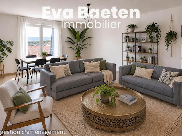 Vente Appartement 3 pièces 93.4 m2 Hettange Grande