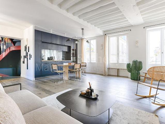 Vente Appartement 3 pièces 93.51 m2 Paris 3ème