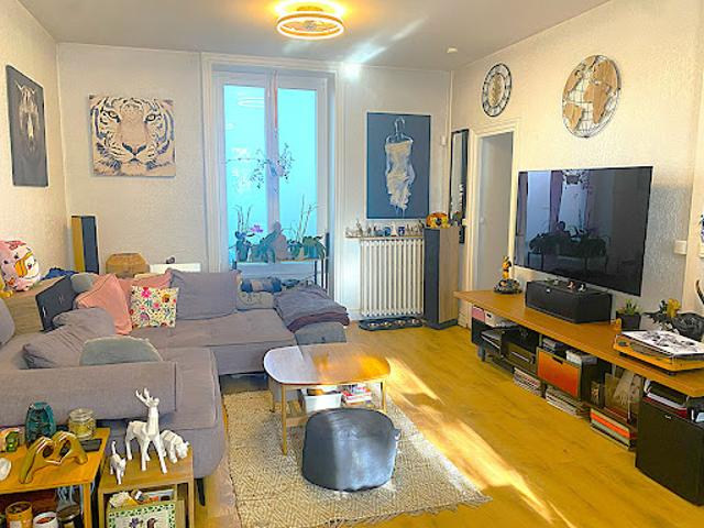 Vente Appartement 3 pièces 93.5 m2 Neuville sur Saône