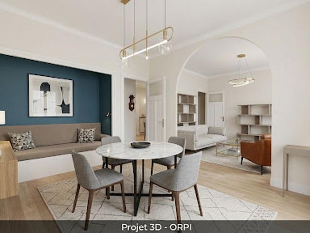 Vente Appartement 3 pièces 93.63 m2 Lyon 4ème
