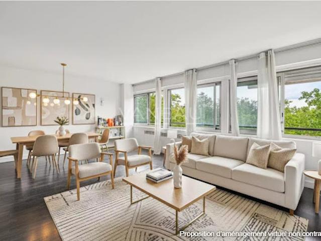 Vente Appartement 3 pièces 93.98 m2 Paris 16ème