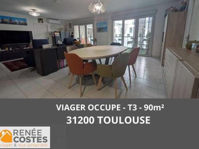 Vente Appartement 3 pièces 93 m2 Toulouse