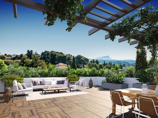 Vente Appartement 3 pièces 93 m2 Aix en Provence