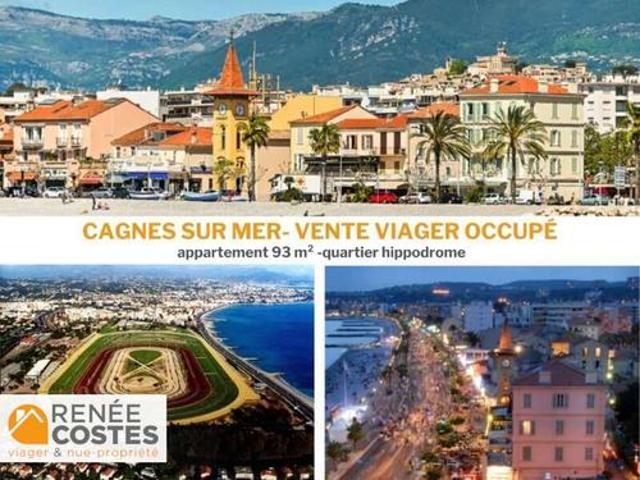 Vente Appartement 3 pièces 93 m2 Cagnes sur Mer