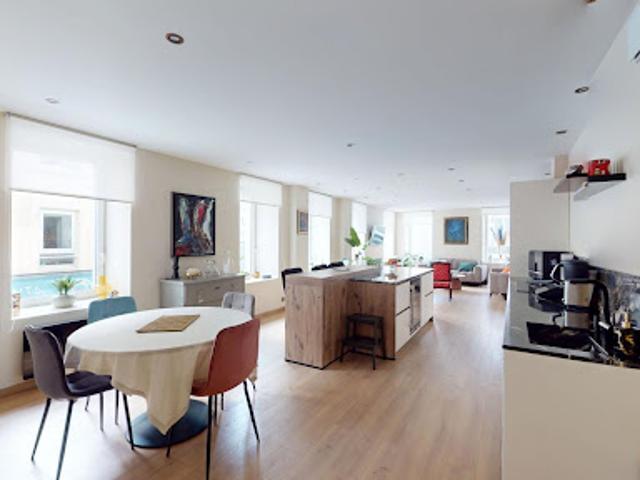 Vente Appartement 3 pièces 93 m2 Cherbourg en Cotentin