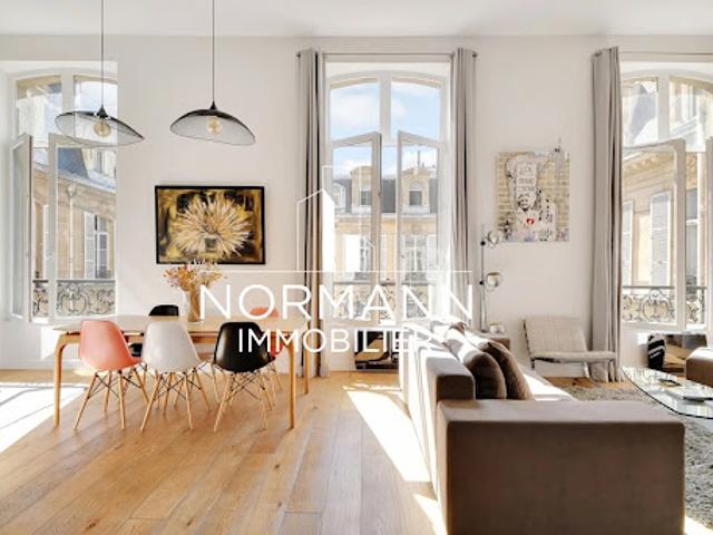 Vente Appartement 3 pièces 93 m2 Paris 8ème