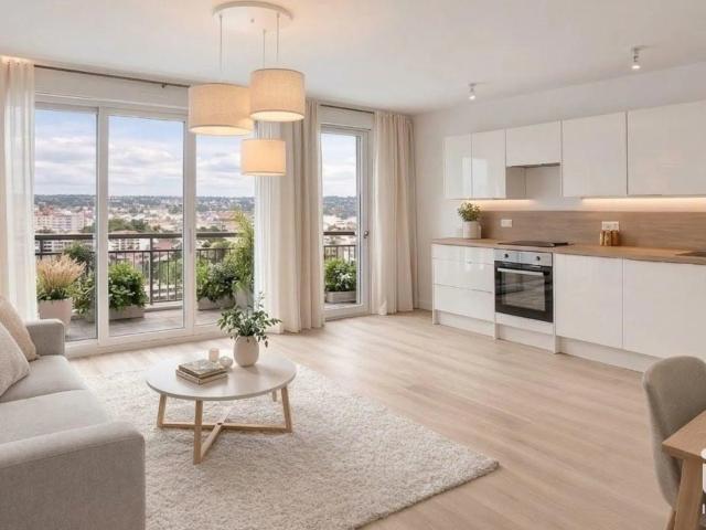 Vente Appartement 3 pièces