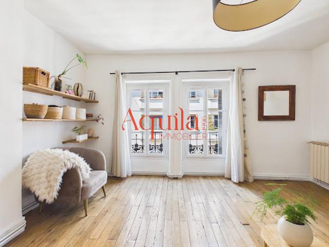 Vente Appartement 3 pièces 90.51 m2 Lyon 7ème