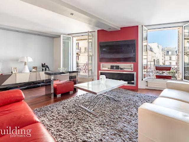 Vente Appartement 3 pièces 90.74 m2 Paris 16ème