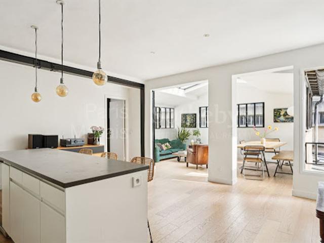 Vente Appartement 3 pièces 90.78 m2 Paris 3ème