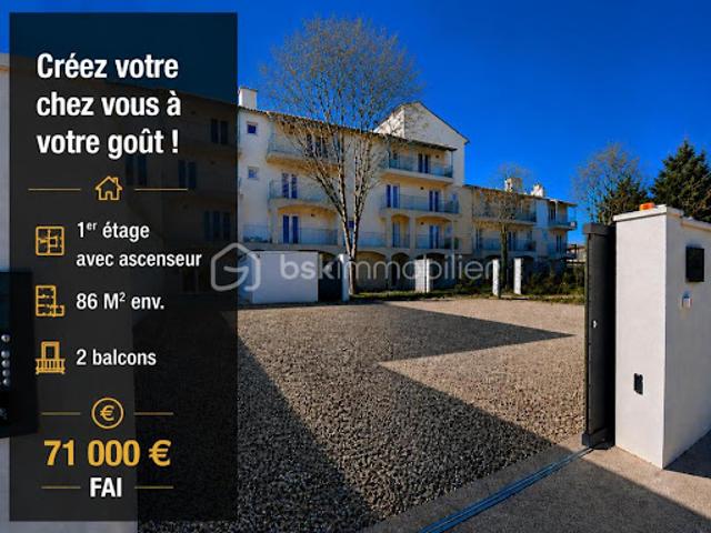 Vente Appartement 3 pièces 90.8 m2 Saint Christol