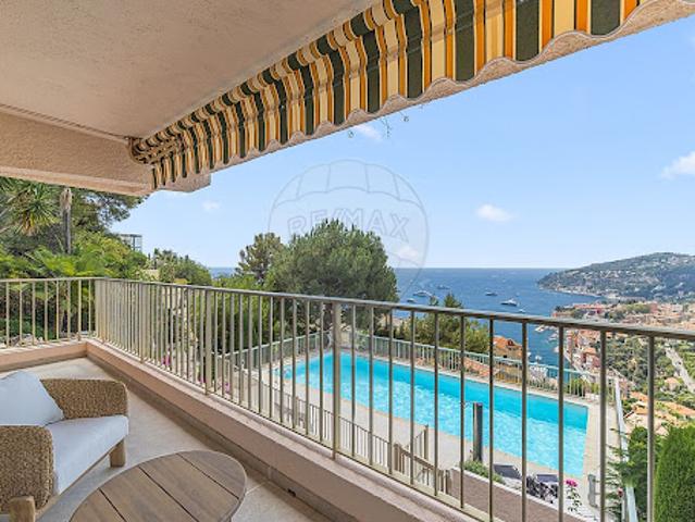 Vente Appartement 3 pièces 90 m2 Villefranche sur Mer