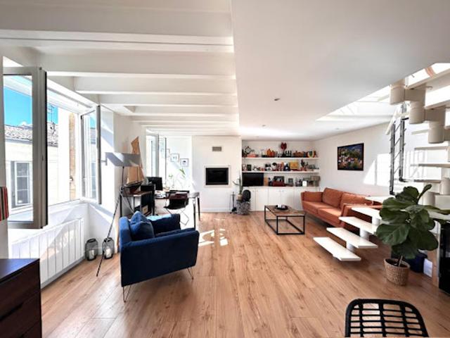 Vente Appartement 3 pièces 90 m2 Bordeaux