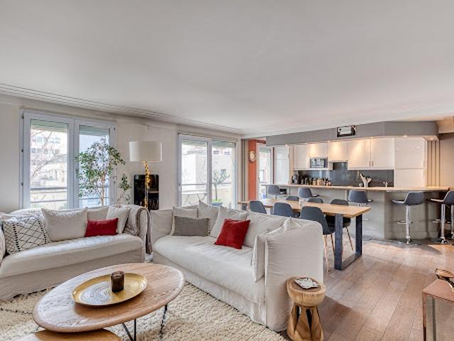 Vente Appartement 3 pièces 90 m2 Boulogne Billancourt