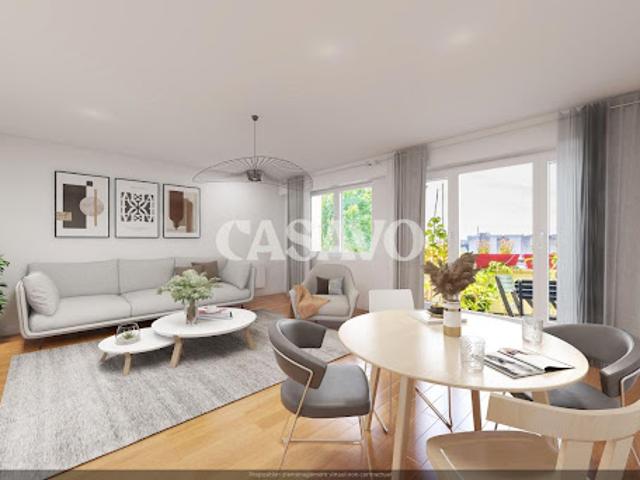 Vente Appartement 3 pièces 90 m2 Charenton le Pont