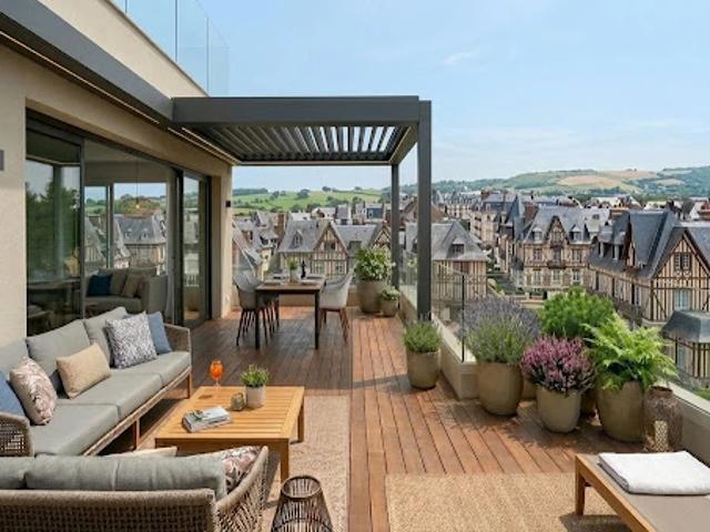 Vente Appartement 3 pièces 90 m2 Deauville