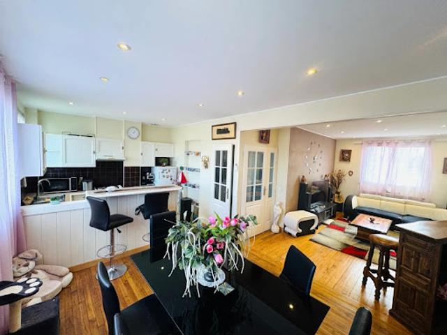 Vente Appartement 3 pièces 90 m2 Dieppe