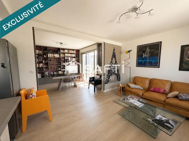 Vente Appartement 3 pièces 90 m2 Dijon