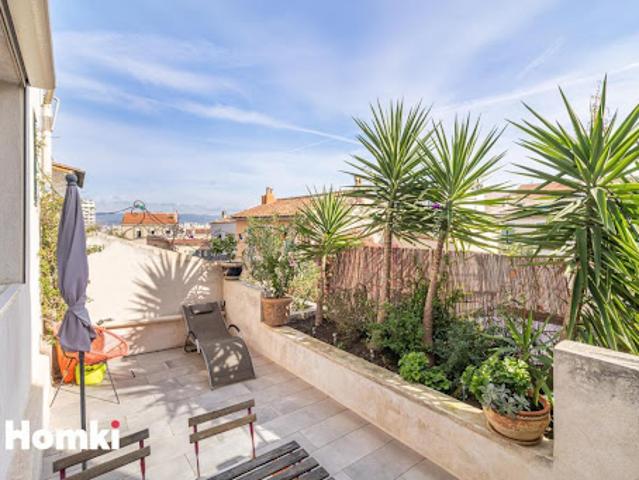 Vente Appartement 3 pièces 90 m2 Marseille 7ème