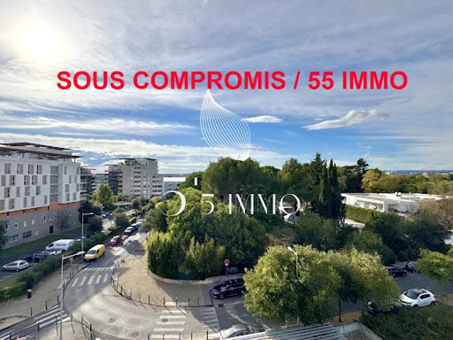 Vente Appartement 3 pièces 90 m2 Montpellier