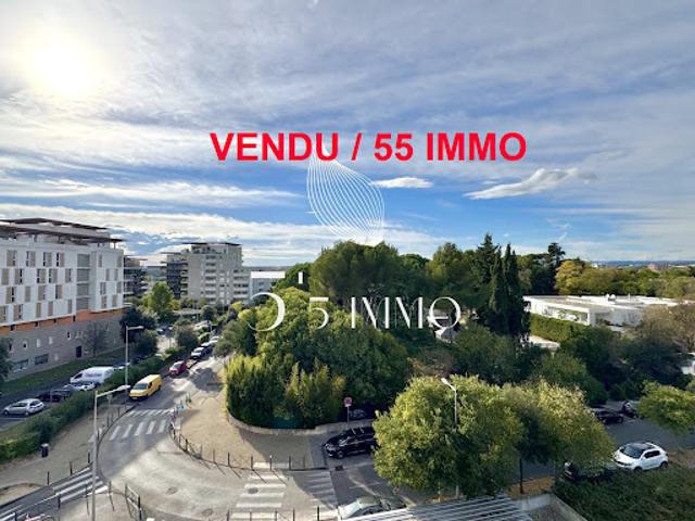 Vente Appartement 3 pièces 90 m2 Montpellier