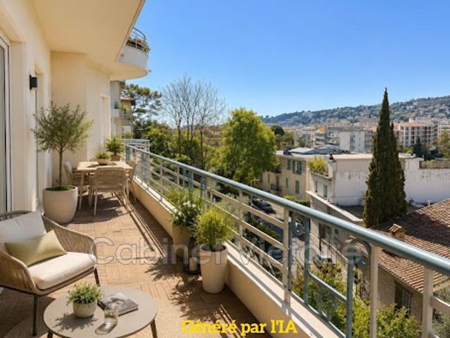 Vente Appartement 3 pièces 90 m2 Nice