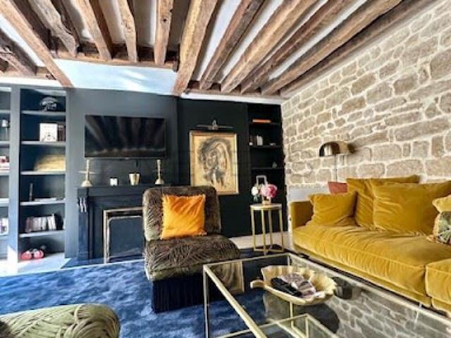 Vente Appartement 3 pièces 89 m2 Paris 6ème