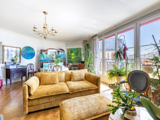 Vente Appartement 3 pièces 90 m2 Paris 13ème
