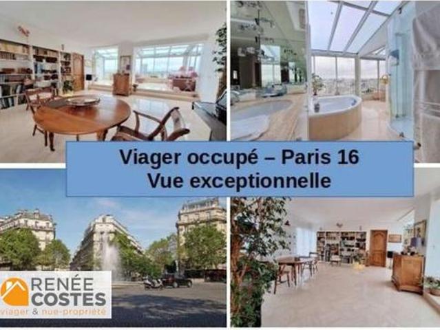 Vente Appartement 3 pièces 90 m2 Paris 16ème