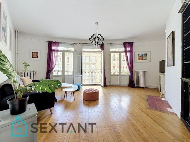Vente Appartement 3 pièces 90 m2 Rouen