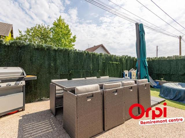 Vente Appartement 3 pièces 91.43 m2 Saint Etienne lès Remiremont