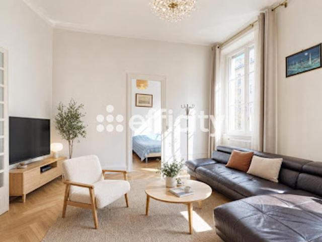 Vente Appartement 3 pièces 91.45 m2 Lyon 4ème