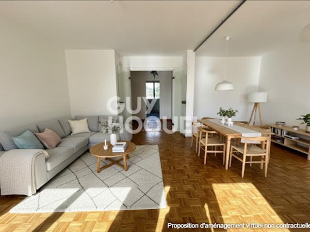Vente Appartement 4 pièces 91.02 m2 Lyon 4ème
