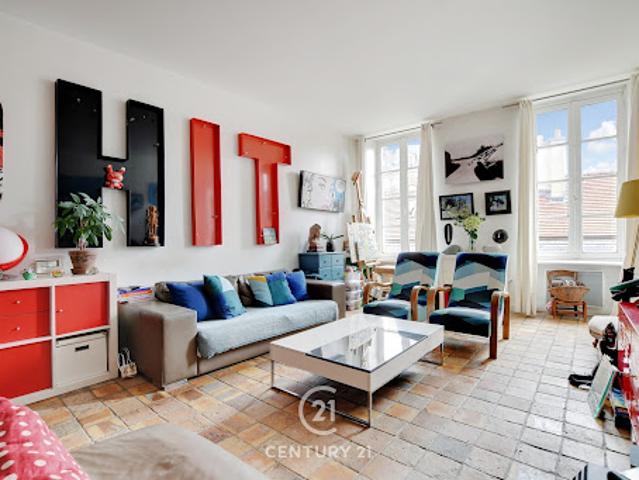 Vente Appartement 3 pièces 91.38 m2 Paris 7ème