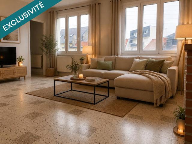 Vente Appartement 3 pièces 91 m2 Berck